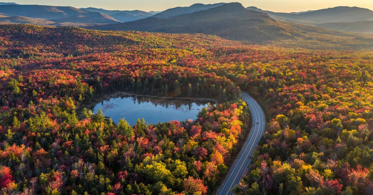 Kancamagus Highway, New Hampshire